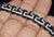Metal Late 20th Century Authentic Roberto Coin Cobra 1.78ct Diamond & Black Enamel Bracelet in Solid 18k White Gold For Sale - Image 7 of 16