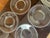 Glass Vintage Imperial Candlewick Plates - Set of Eight For Sale - Image 7 of 8
