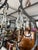 Louis XV Eight-Light Cage Chandelier with Floral Design For Sale - Image 6 of 9