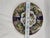 Ceramic Mid 20th Century Japanese Imari Porcelain Plate in Blue and Gold For Sale - Image 7 of 7