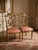 These stunning chairs are a true work of art, combining neoclassical design with intricate details. Hand-carved from wood...