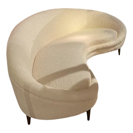 Vintage Italian Sofa by Bruno Munari, 1970s For Sale