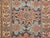Antique Persian Malayer Area Rug, Hand-Knotted Wool, Geometric Pattern, 4x6, Ivory & Navy For Sale - Image 4 of 18