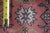 Karastan Belgian 100% Wool Floral Rose 500-1120 Area Rug Carpet Mat 2' X 4' For Sale - Image 10 of 13