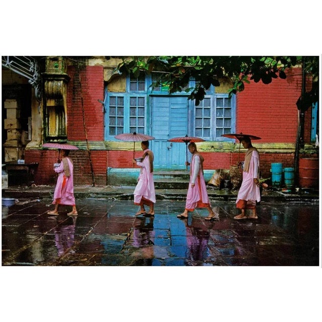 Procession of Nuns, Rangoon, Burma, 1994 Signed by Steve McCurry 19 × 23 inches / 50 × 60 cm - paper size Edition of 90...