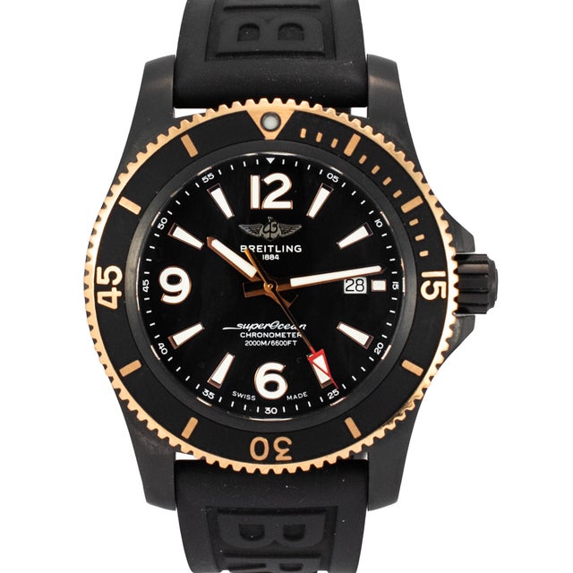 Brand: Breitling Gender: Mens Metal Type: Stainless Steel Diameter: 46.00 mm Weight: 187.64 grams BREITLING Gent's,...