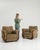 Pair of Art Deco Armchairs, Antique, France, Early 20th Century For Sale - Image 11 of 14