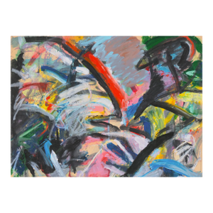 'Organic Abstract' by Aida Nelson, Circa 1975