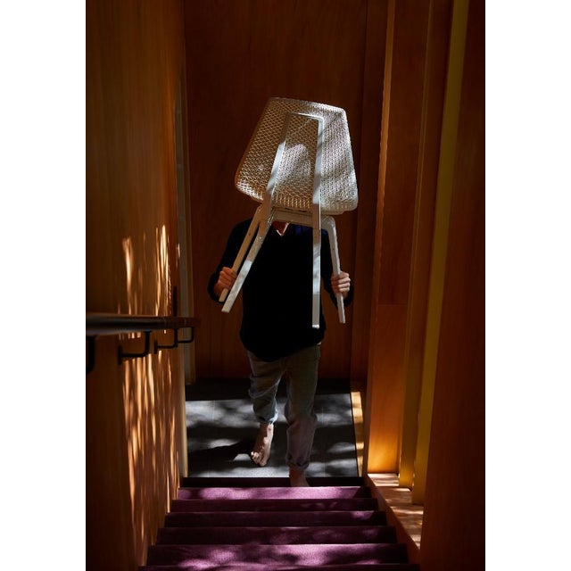 Set of Noho Move™ Chairs in White and Black by Formway For Sale - Image 6 of 11