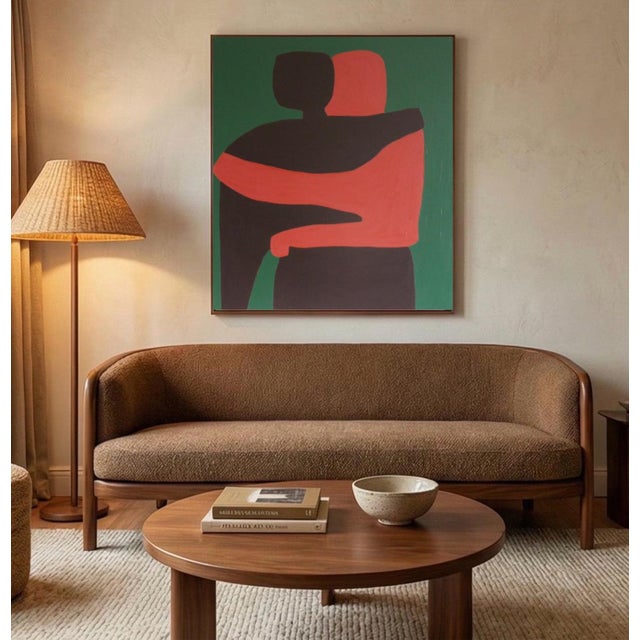Bodasca, Can I Hold You Version Verte, 2026, Canvas For Sale - Image 6 of 11