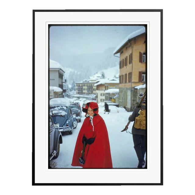 Toni Frissell, Red Riding Hood, C Print, Framed For Sale