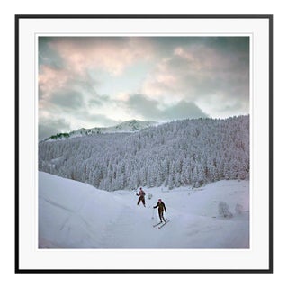 Toni Frissell 'Mountain Top' Archival Pigment Print Framed in Black For Sale