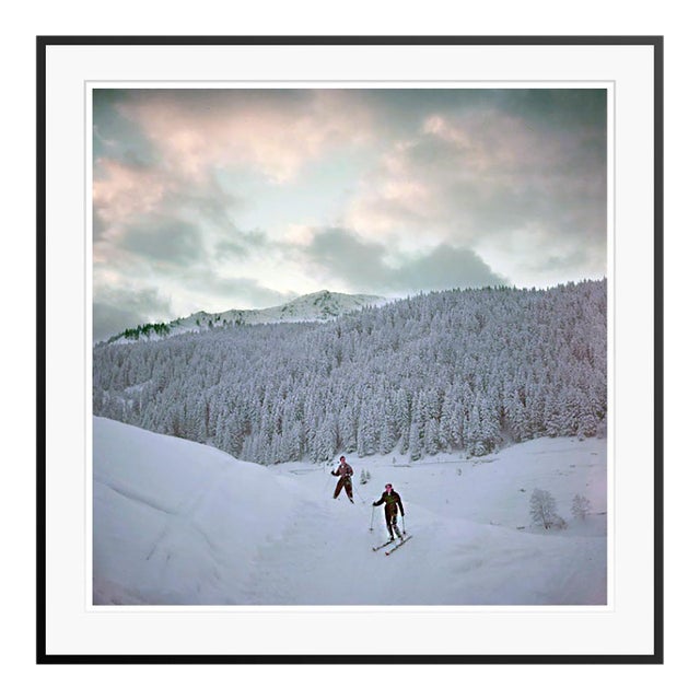 Toni Frissell 'Mountain Top' Archival Pigment Print Framed in Black For Sale