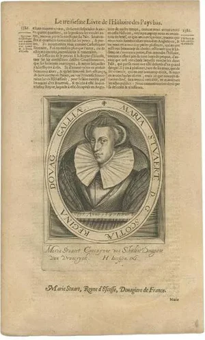 Mary Stuart, 1618, Paper