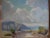 Mid 20th Century Harold Walsh - Desert Landscape - Oil on Board For Sale - Image 4 of 7