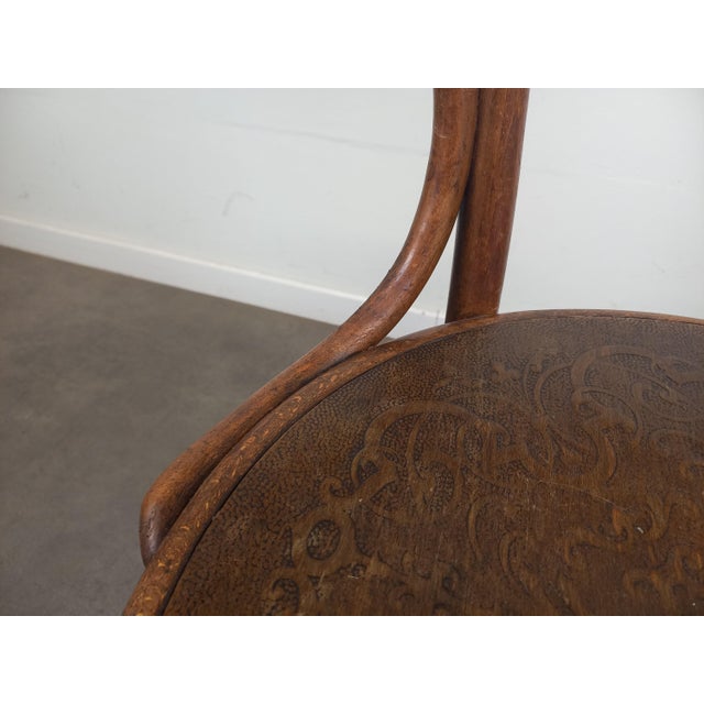 Bentwood Armchair from Gebrüder Thonet, 1890s For Sale - Image 9 of 18