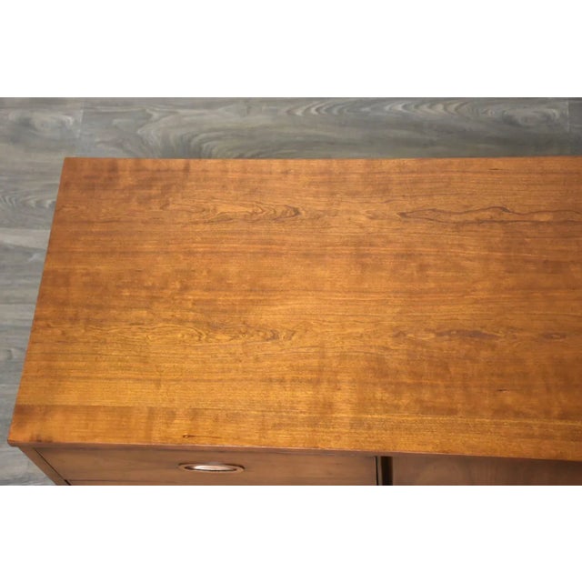 1960s Mid Century Cherry Dresser by Dixie Furniture For Sale - Image 5 of 11