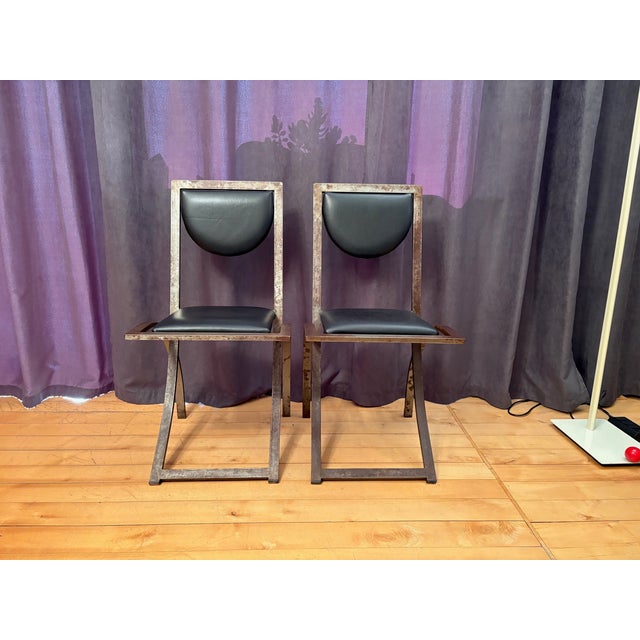 1990s Set of Sinus Chairs by Karl Friedrich Förster, 1990s For Sale - Image 5 of 16