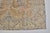Textile Vintage Handwoven Oushak With Botanical Vine Pattern Rug For Sale - Image 7 of 10