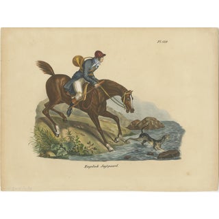 English Horses, 1845, Hand Colored Prints, Set of 3 For Sale