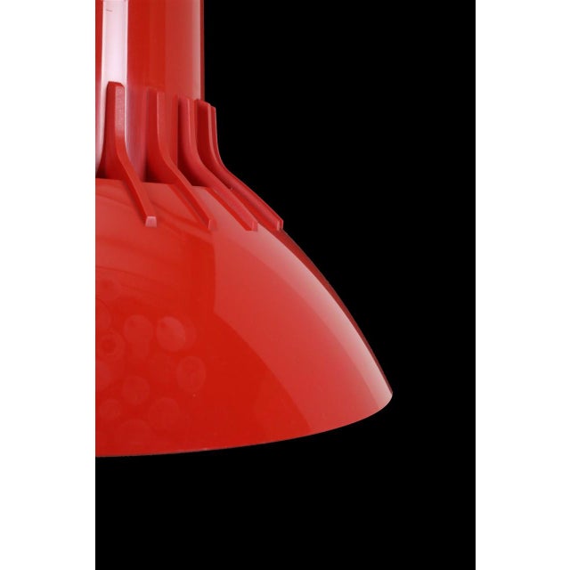 Svend Middelboe Danish Space Age Pendant Lamp by Svend Middelboe for Nordisk Solar Compagni, 1970s For Sale - Image 4 of 13