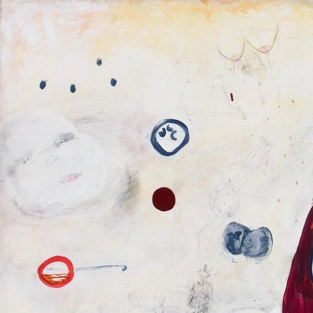 Contemporary 'In the Clouds' by Patricia Hagen, 1996, San Francisco, California College of the Arts, SFMoMA, Oakland Museum, Seattle Art Museum For Sale - Image 3 of 10