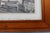 Wood Pair of Antique Framed Engravings — Granet, Roman Architecture, 19th Century For Sale - Image 7 of 8