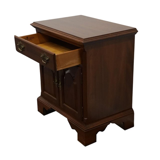 Wood Knob Creek Solid Cherry Traditional Style 24" Cabinet Nightstand 31-5426 For Sale - Image 7 of 12