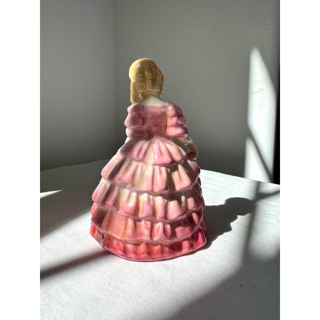 Royal Doulton Antique Royal Doulton Figurine ~ “Rose” ~ Hn 1368 For Sale - Image 4 of 12