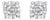.925 Sterling Silver 1/10 Cttw Round Brilliant-Cut Diamond Miracle-Set Stud Earrings (J-K Color, I3 Clarity) For Sale