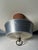 Metal Large Vintage Modern Aluminum Hanging Pull Light Pendant For Sale - Image 7 of 8