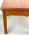 Vintage Modern Square Teak End Table For Sale In Philadelphia - Image 6 of 13