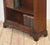 Wood Oak Open Bookcase, 1890s For Sale - Image 7 of 8