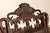 19th Century Exceptional 19th Century Anglo-Indian / Burmese Colonial Figural Carved Hardwood Throne Armchair For Sale - Image 5 of 18