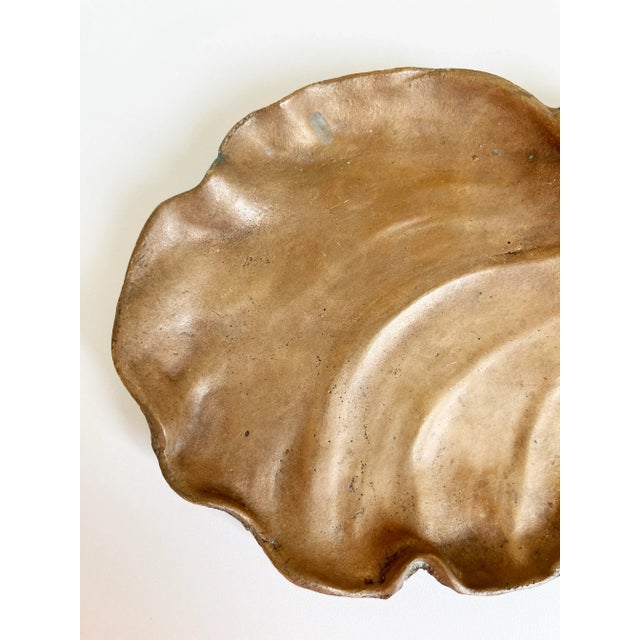 1920s 1920s Art Nouveau Bronze Figurative Catchall Dish For Sale - Image 5 of 8