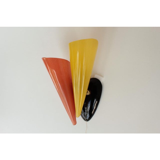 Vintage Wall Lamp, 1950s For Sale - Image 11 of 13