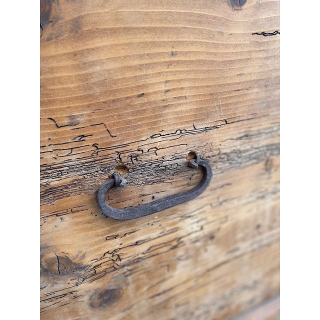 Pine Blanket Chest For Sale - Image 4 of 12