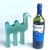 Teal 1970s Silvio Russo for Guzzini Lucite Acrylic Camel Sculpture For Sale - Image 8 of 12