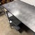 Four Hands Rockwell Vito Desk, Distressed Iron For Sale - Image 11 of 12