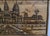 Mid 20th Century Vintage Cambodian Khmer Angkor Wat Wood Mosaic Bamboo Marquetry Buddhist Temple For Sale - Image 5 of 9