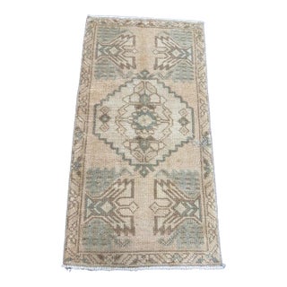 Turkish Yastik Rug 1'7" x 3' For Sale