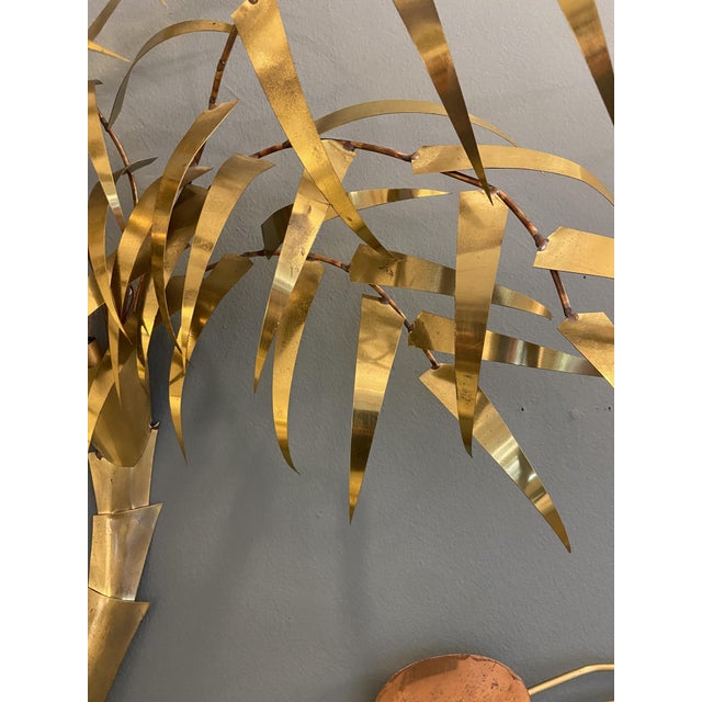 Palm Lamps by Daniel Dhaeseleer, Belgium, 1950s, Set of 2 For Sale - Image 9 of 15