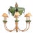 Mid 20th Century Palm Tree Form Six-Light Chandelier For Sale
