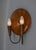 Sunburst Wall Light in Wood & Brass from Temde, 1950s For Sale - Image 11 of 18