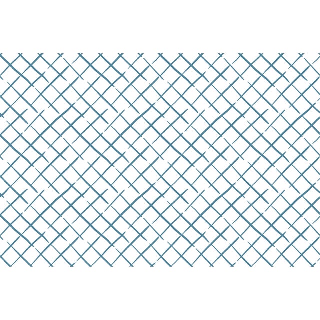A fabulous and fresh take on lattice, a freeform, painterly design that marries tradition with contemporary stylings....