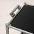 Vintage Service Trolley in Aluminium and Glass, Italy, 1960s For Sale - Image 3 of 9
