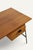 Desk by Pierre Paulin for Thonet in Oak and Black Metal, 1950s For Sale - Image 17 of 18
