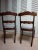 Wood Set of 19th Century Regency Mahogany Cornucopia Dining Chairs For Sale - Image 7 of 12