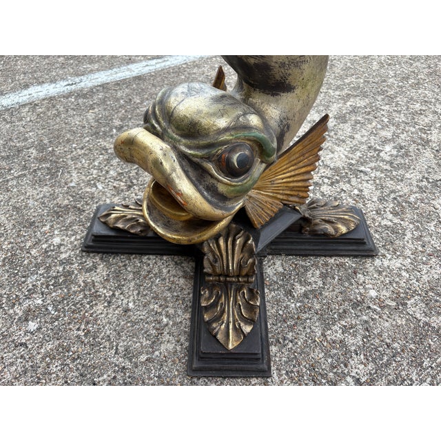 19th Century Venetian Giltwood Grotto Table For Sale - Image 12 of 14