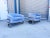 Mid-Century Modern 1970s Pair of Mid-Century Modern Chrome Barrel Chairs Styled After Milo Baughman For Sale - Image 3 of 12